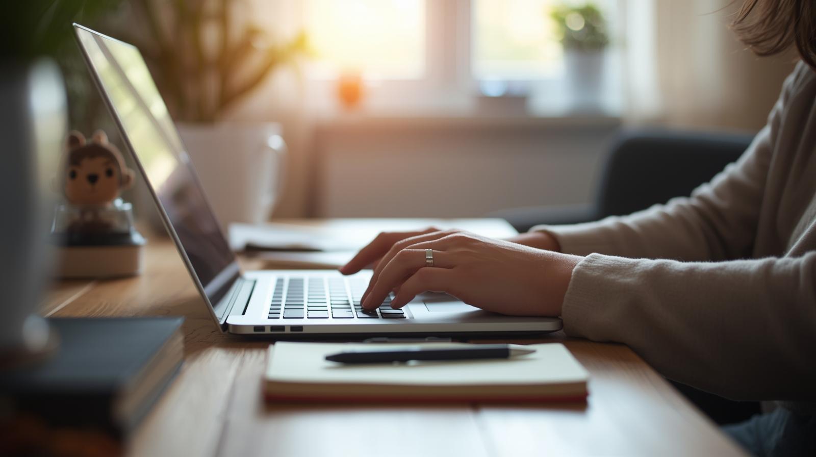 freelance working from home