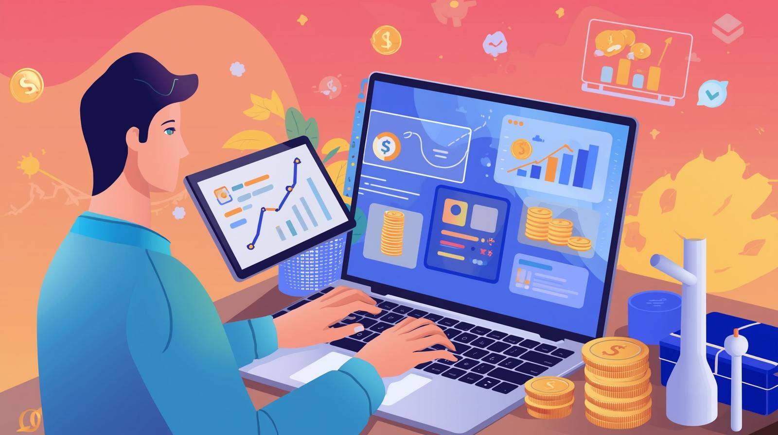 generate money online