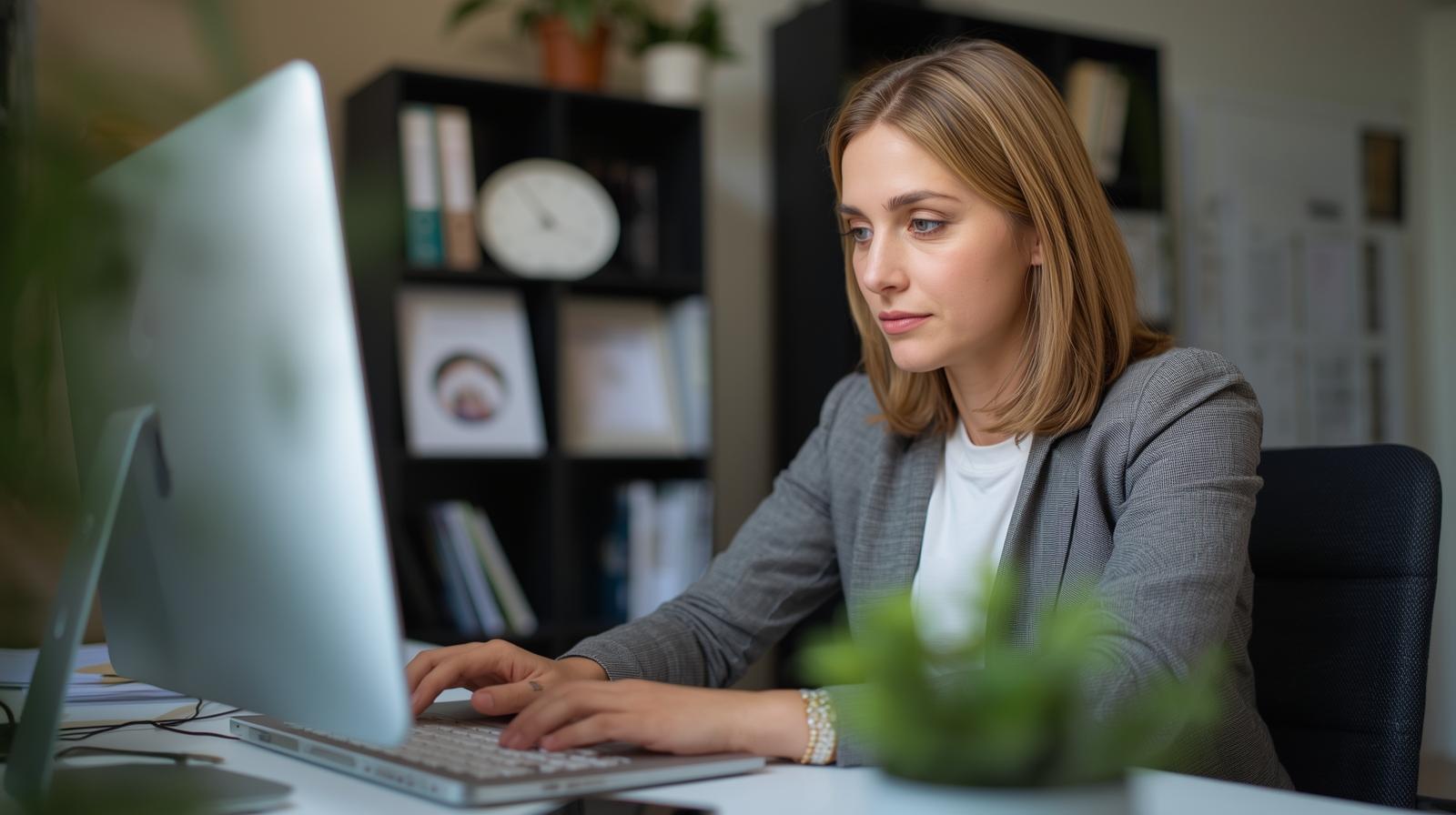 Translator Working from Home